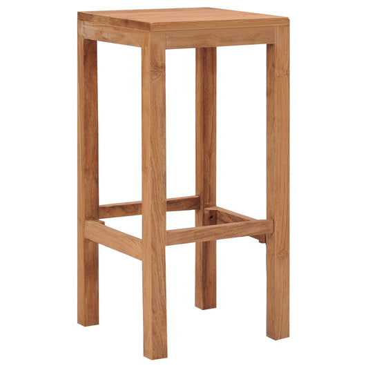 Barkrakker 4 stk heltre teak - DMF Handel