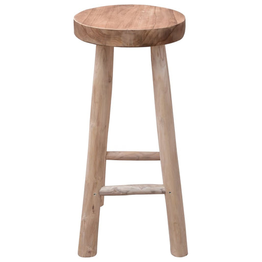 Barstol heltre teak - DMF Handel