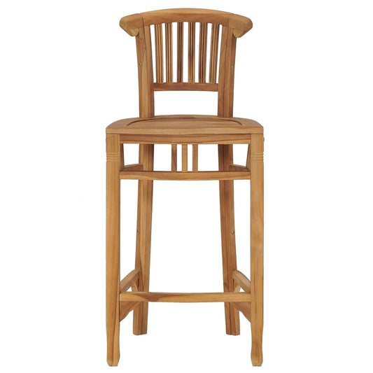 Barstol heltre teak - DMF Handel