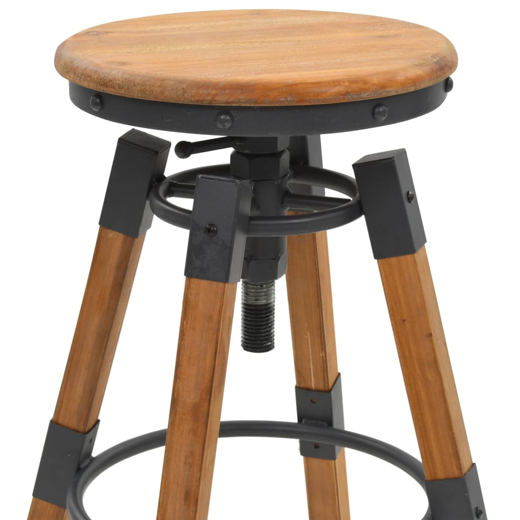 Barstoler 2 stk heltre gran - DMF Handel