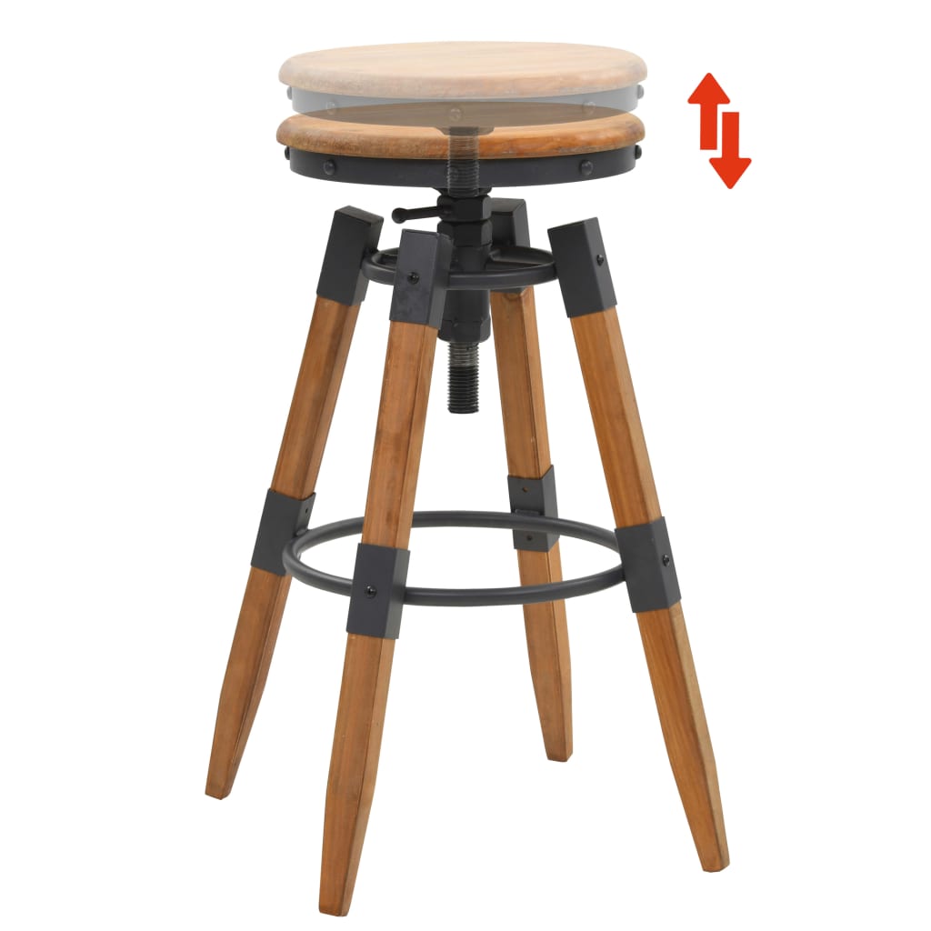 Barstoler 2 stk heltre gran - DMF Handel