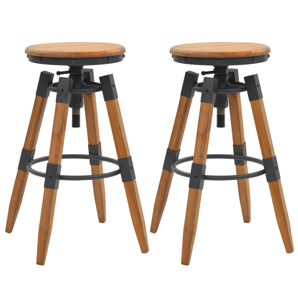 Barstoler 2 stk heltre gran - DMF Handel