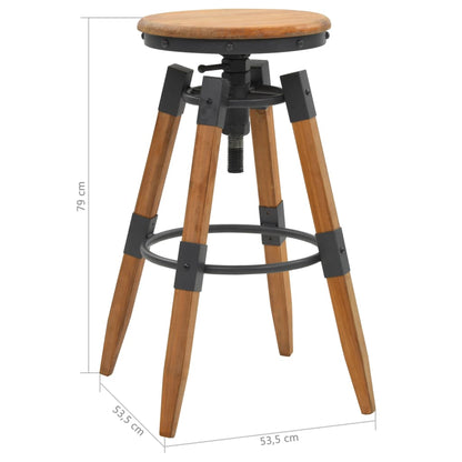 Barstoler 2 stk heltre gran - DMF Handel