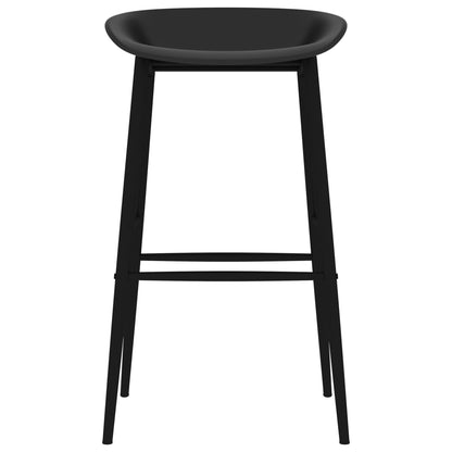 Barstoler 2 stk svart - DMF Handel