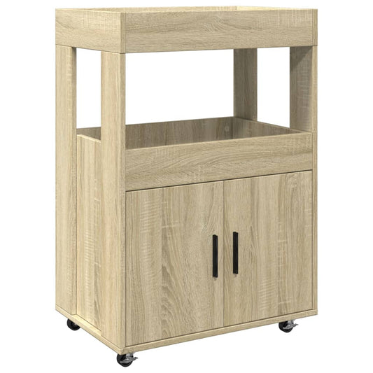 Bartralle sonoma eik 60x39,5x89 cm konstruert tre - DMF Handel