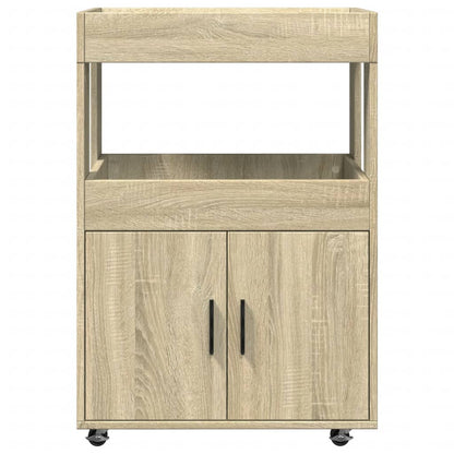 Bartralle sonoma eik 60x39,5x89 cm konstruert tre - DMF Handel