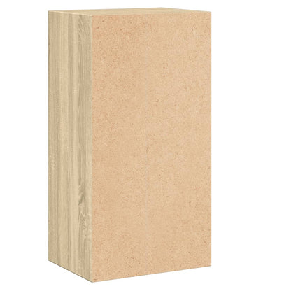 Bokhylle 2 nivåer sonoma eik 40x30x76,5 cm konstruert tre - DMF Handel